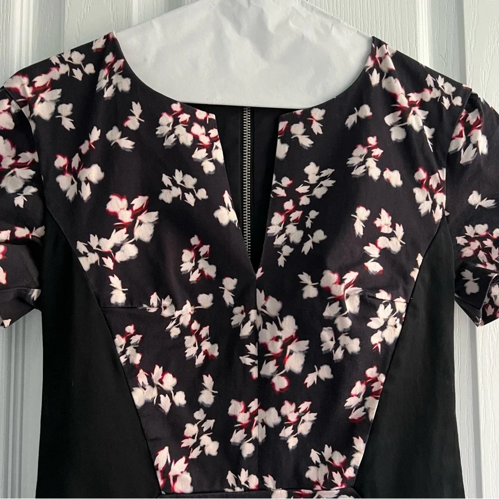 French Connection Eva Cotton Dress - Picture 2 of 8